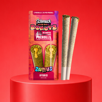 DONUTS HASH INFUSED 4G PREROLL | ZKITTLES