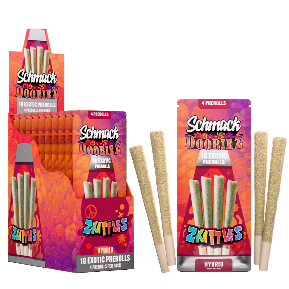 DOOBIEZ EXOTIC 4G PREROLL | ZKITTLES