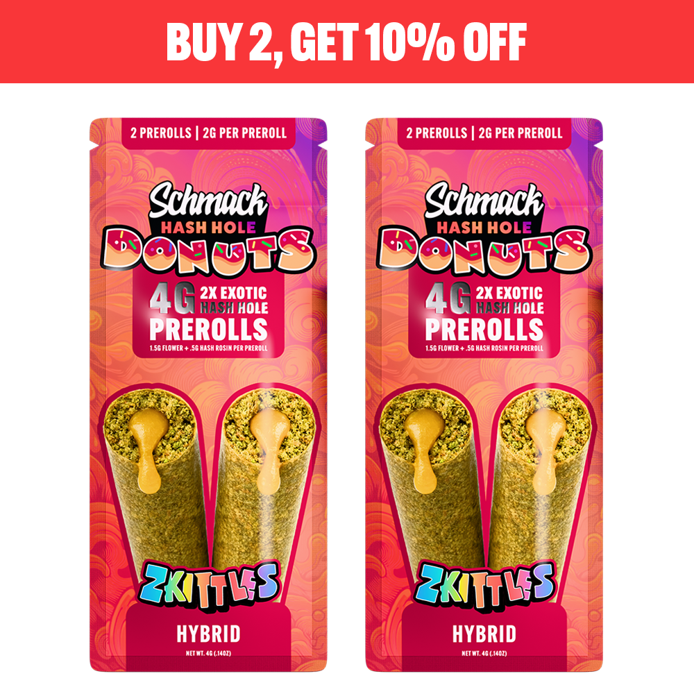 DONUTS HASH INFUSED 4G PREROLL | ZKITTLES