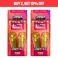 DONUTS HASH INFUSED 4G PREROLL | ZKITTLES