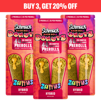 DONUTS HASH INFUSED 4G PREROLL | ZKITTLES
