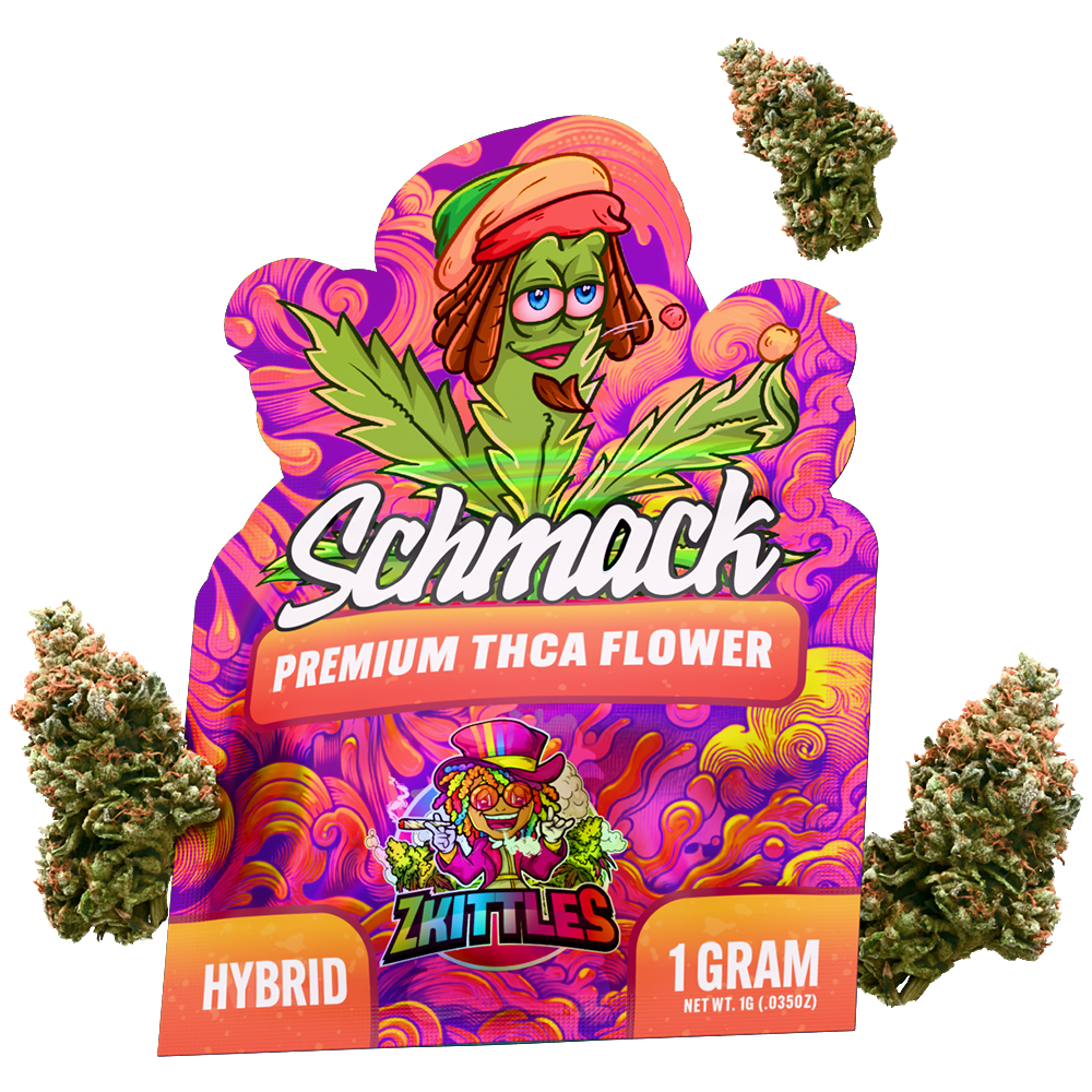 1G THCA FLOWER | ZKITTLES