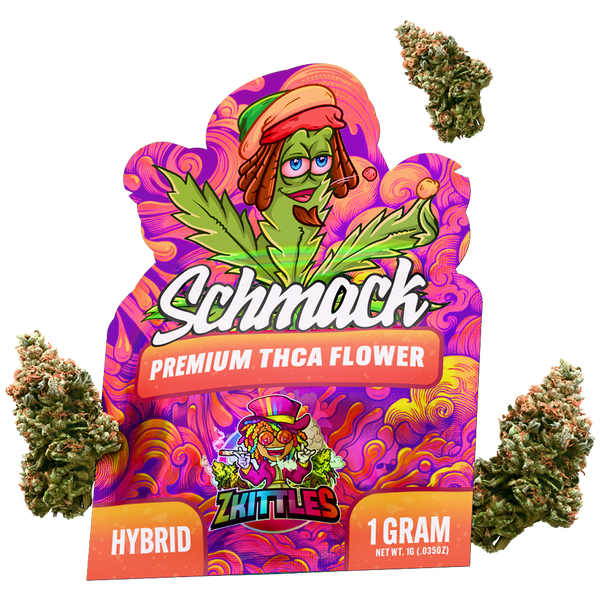 1G THCA FLOWER | ZKITTLES