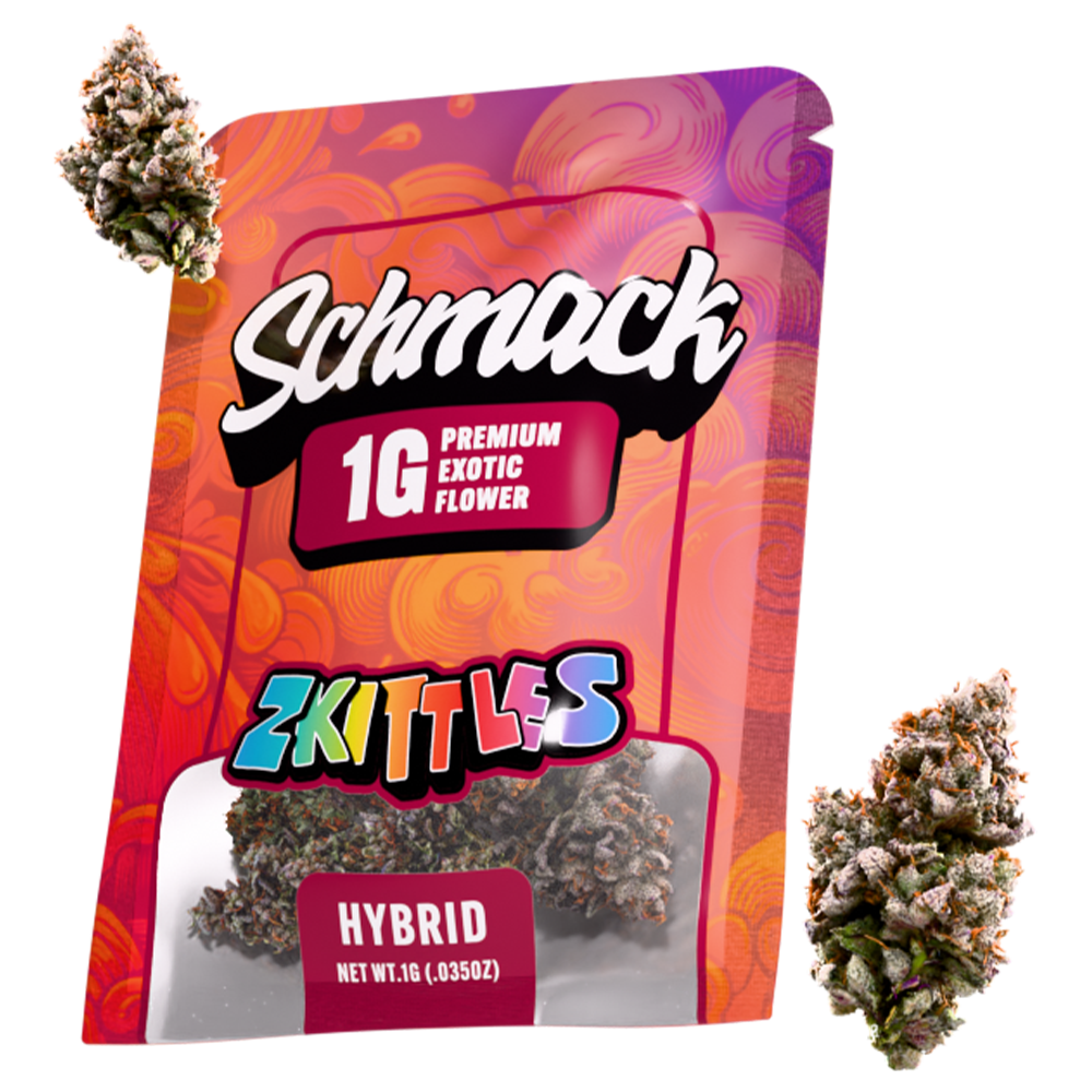 1G INFUSED THCP FLOWER | ZKITTLES