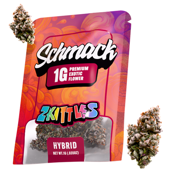 1G INFUSED THCP FLOWER | ZKITTLES