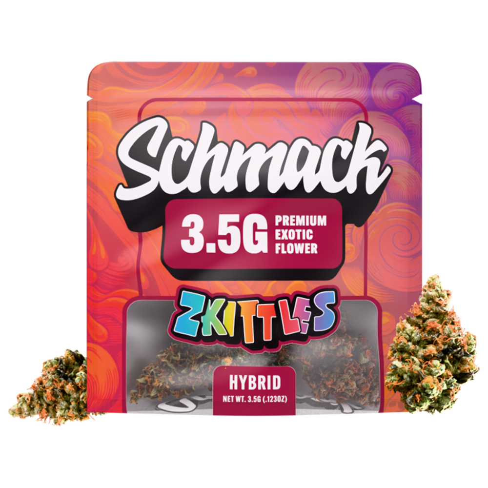 3.5G INFUSED THCP FLOWER | ZKITTLES