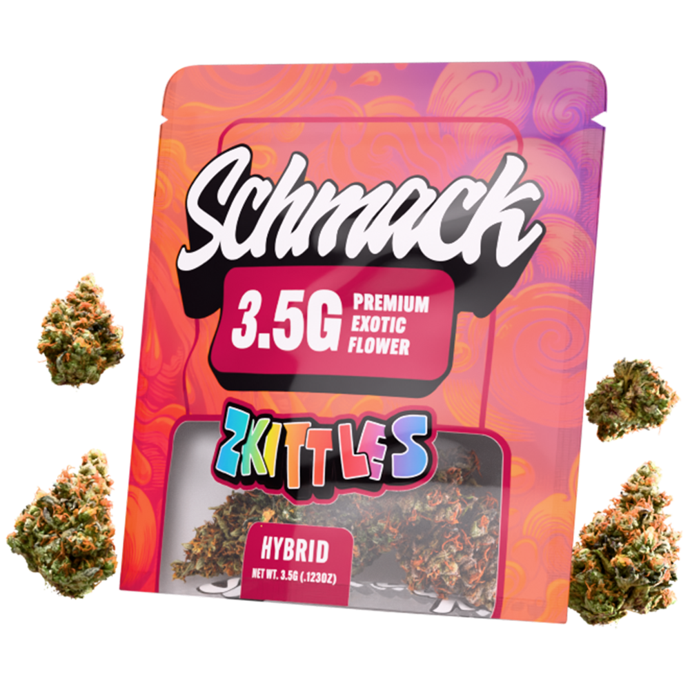 3.5G INFUSED THCP FLOWER | ZKITTLES