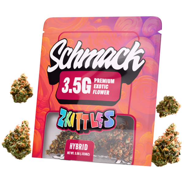 3.5G INFUSED THCP FLOWER | ZKITTLES