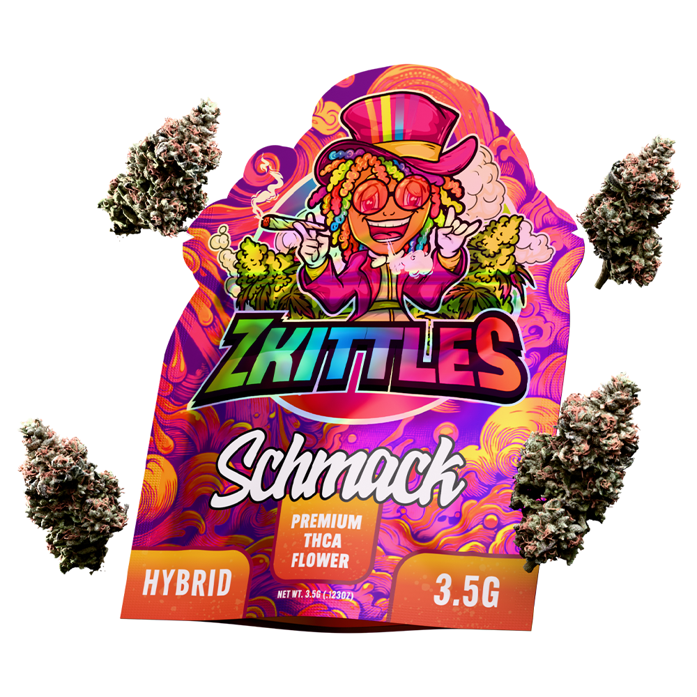 3.5G THCA FLOWER | ZKITTLES