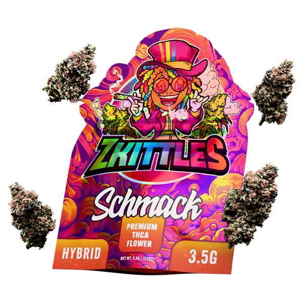 3.5G THCA FLOWER | ZKITTLES