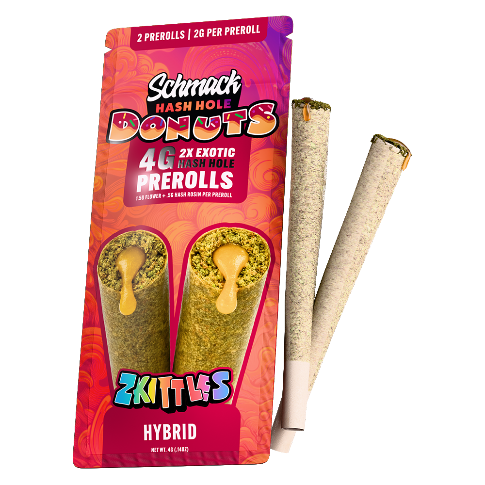 DONUTS HASH INFUSED 4G PREROLL | ZKITTLES
