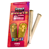 DONUTS HASH INFUSED 4G PREROLL | ZKITTLES