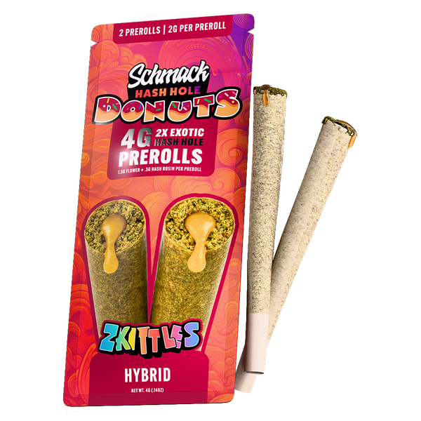 DONUTS HASH INFUSED 4G PREROLL | ZKITTLES