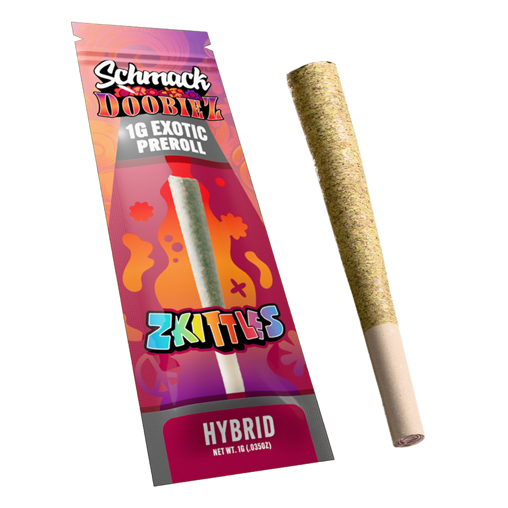 DOOBIEZ EXOTIC 1G PREROLL | ZKITTLES