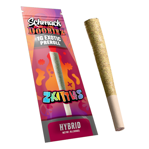 DOOBIEZ EXOTIC 1G PREROLL | ZKITTLES