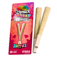 SAUCED DIAMOND 3G PREROLL | ZKITTLES