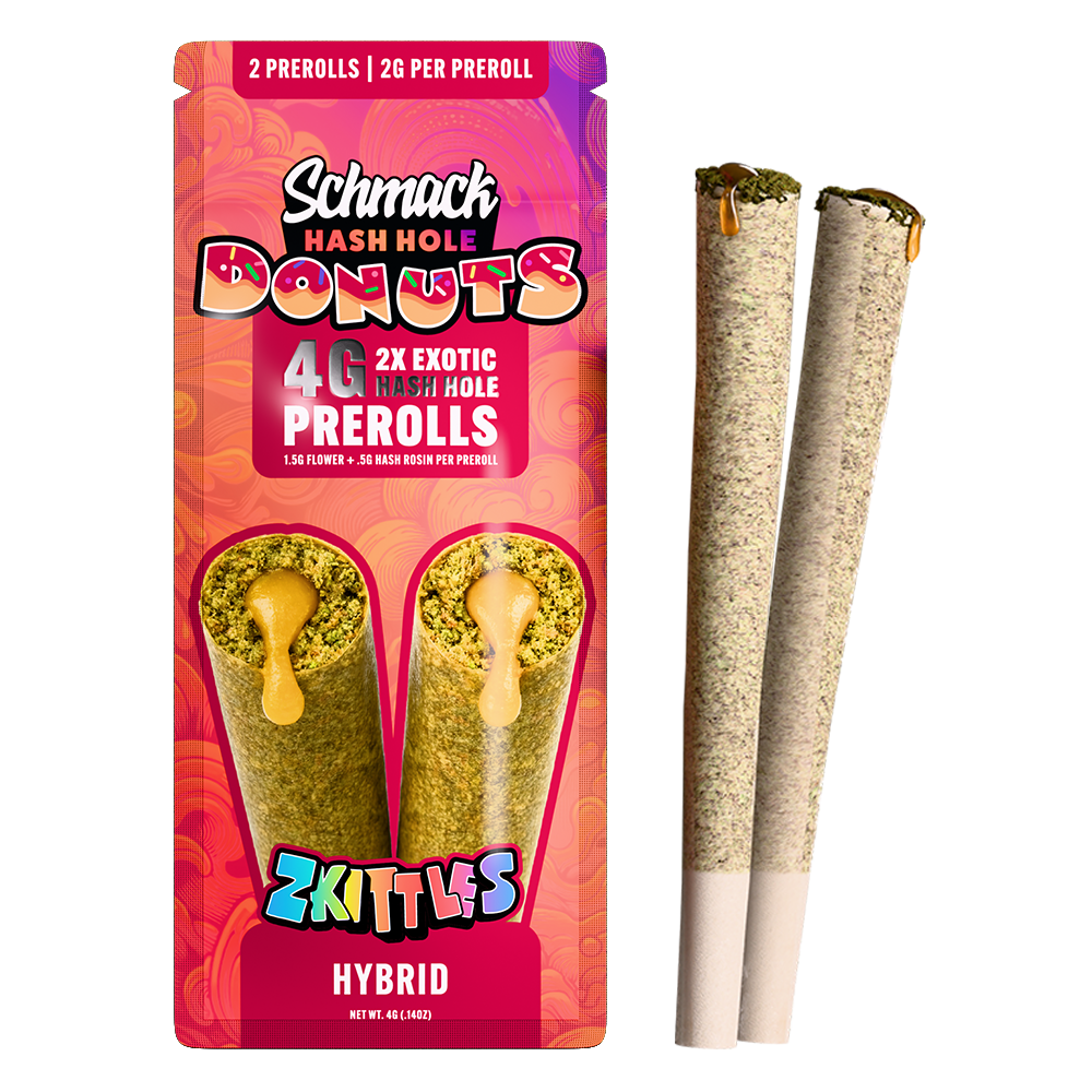 DONUTS HASH INFUSED 4G PREROLL | ZKITTLES