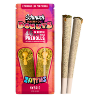 DONUTS HASH INFUSED 4G PREROLL | ZKITTLES
