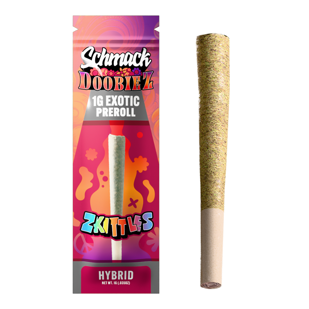 DOOBIEZ EXOTIC 1G PREROLL | ZKITTLES