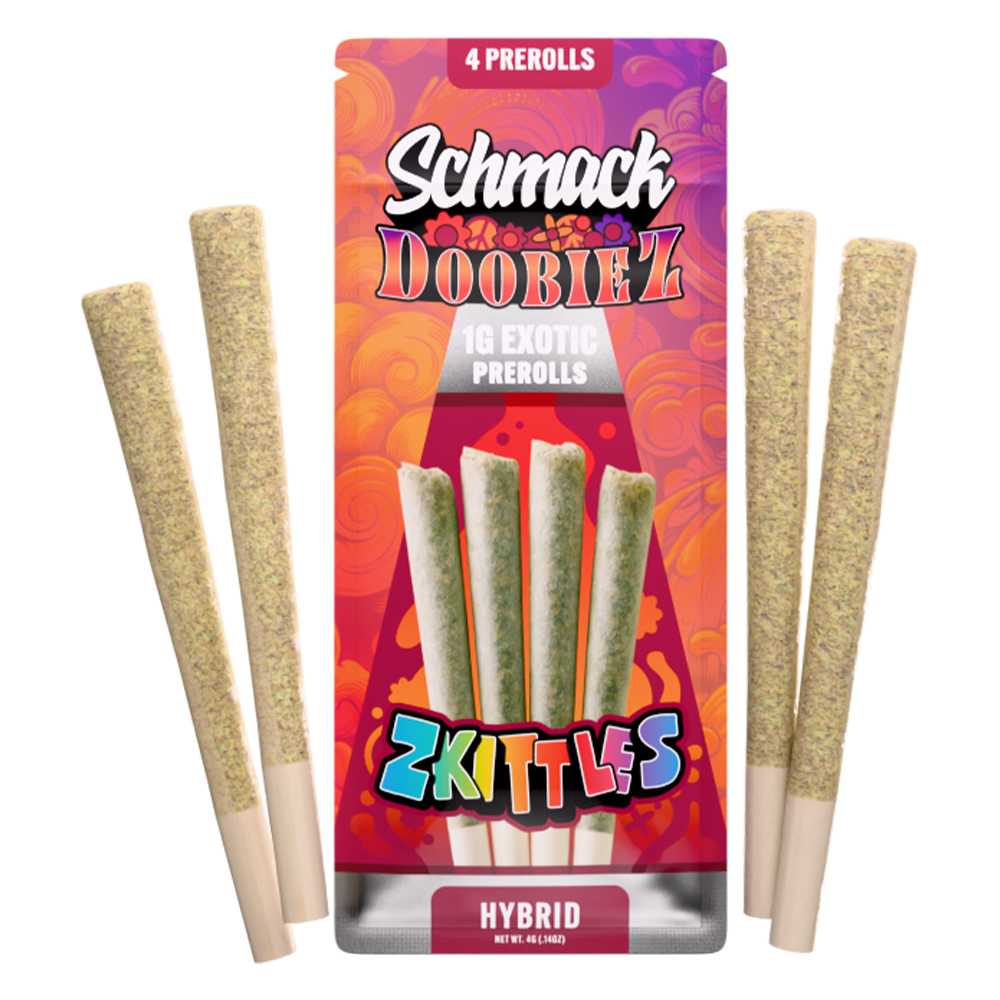 DOOBIEZ EXOTIC 4G PREROLL | ZKITTLES
