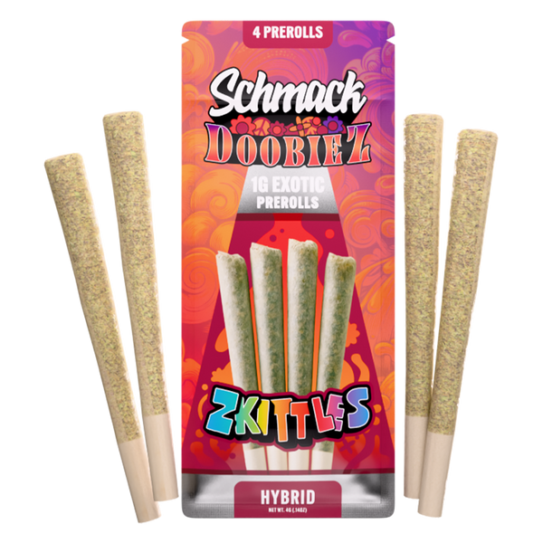 DOOBIEZ EXOTIC 4G PREROLL | ZKITTLES