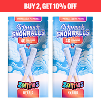 SNOWBALLS COATED 4G PREROLL | ZKITTLES