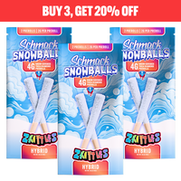 SNOWBALLS COATED 4G PREROLL | ZKITTLES
