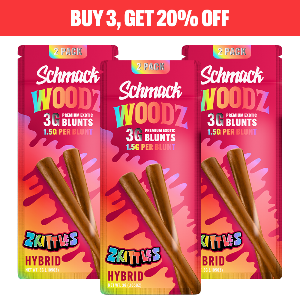 WOODZ EXOTIC 3G BLUNT | ZKITTLES