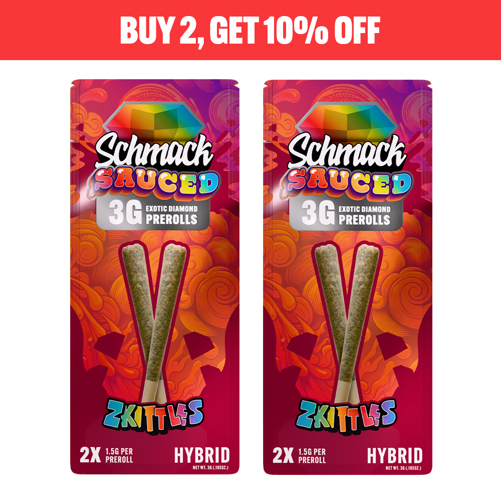 SAUCED DIAMOND 3G PREROLL | ZKITTLES