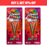 SAUCED DIAMOND 3G PREROLL | ZKITTLES
