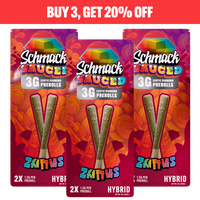 SAUCED DIAMOND 3G PREROLL | ZKITTLES