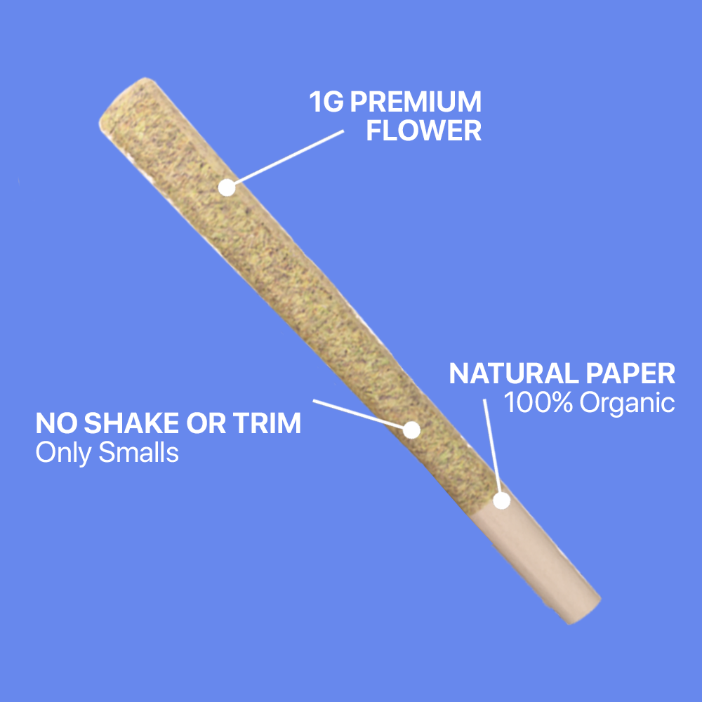 DOOBIEZ EXOTIC 4G PREROLL | BLUE DREAM