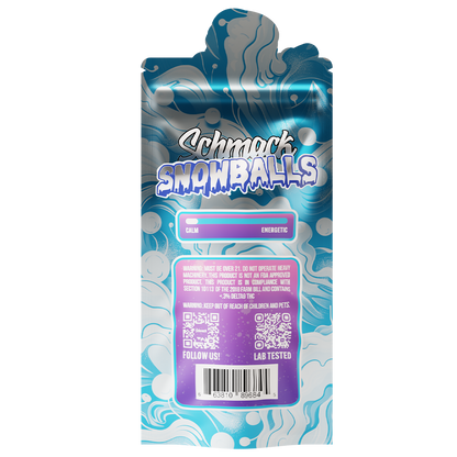 2 Pack Snow Prerolls | Blue Dream - Indica