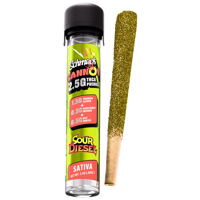CANNON 2.5G HASH HOLE PREROLL