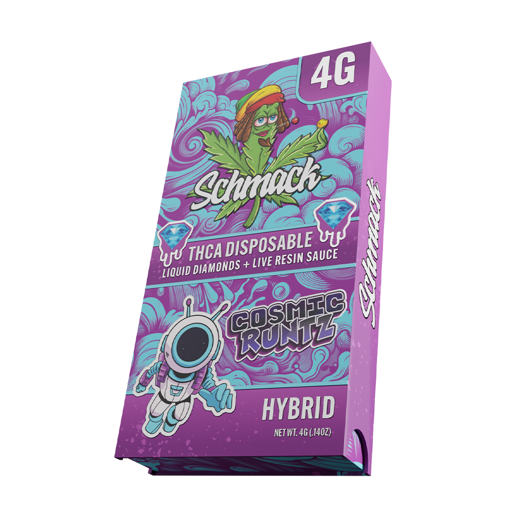 4 Gram Liquid Diamond THCa Disposable | Cosmic Runtz - Hybrid