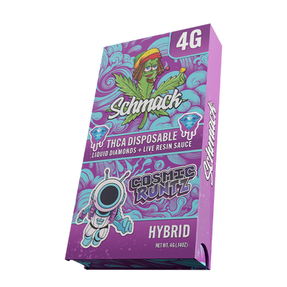 4 Gram Liquid Diamond THCa Disposable | Cosmic Runtz - Hybrid