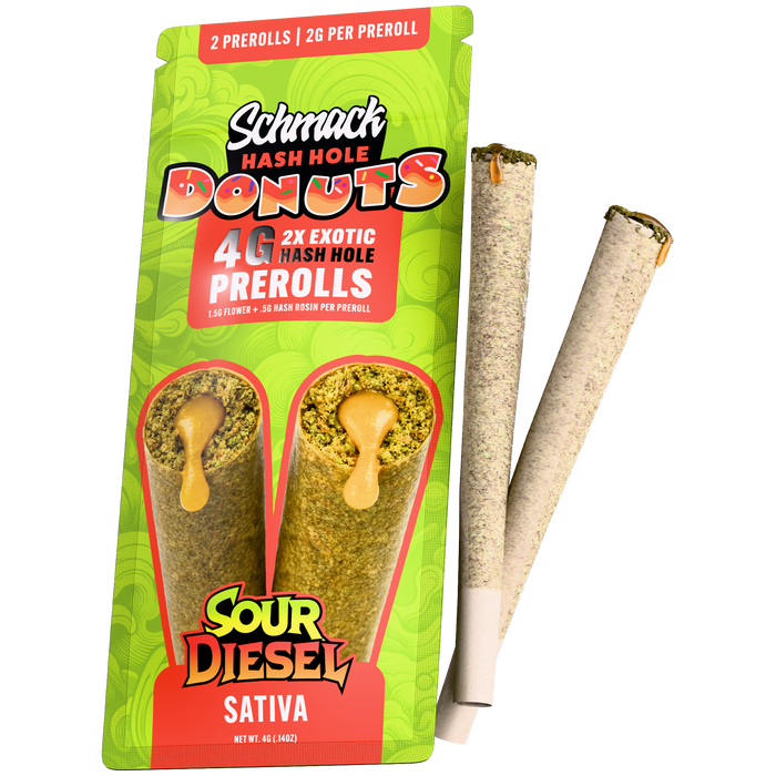 DONUTS 4G HASH HOLE PREROLLS