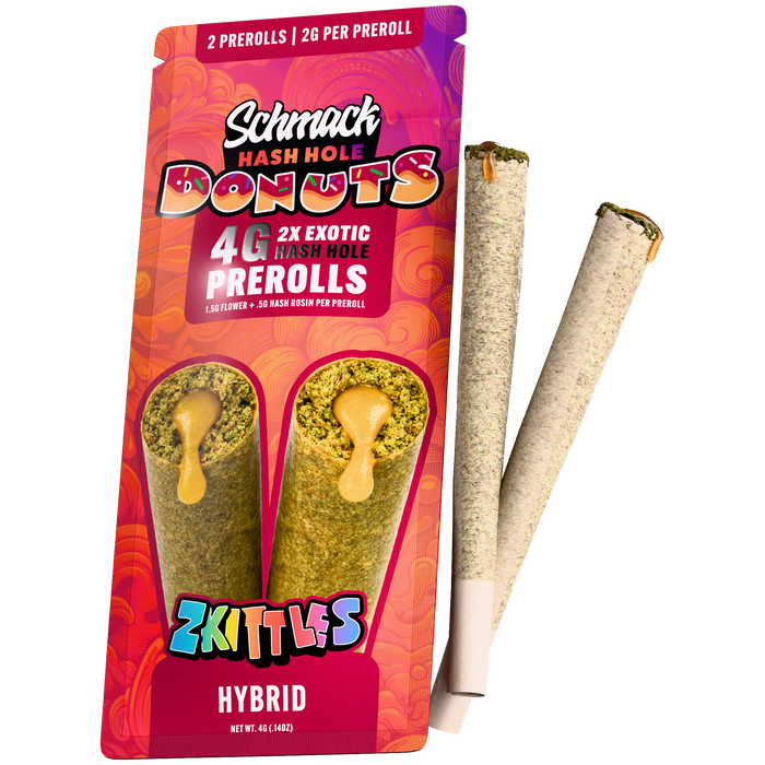 DONUTS 4G HASH HOLE PREROLLS