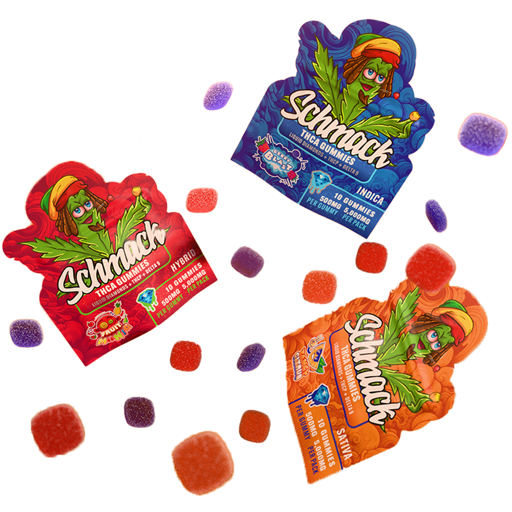 5,000MG LIQUID DIAMOND GUMMIES | BERRY BLAST