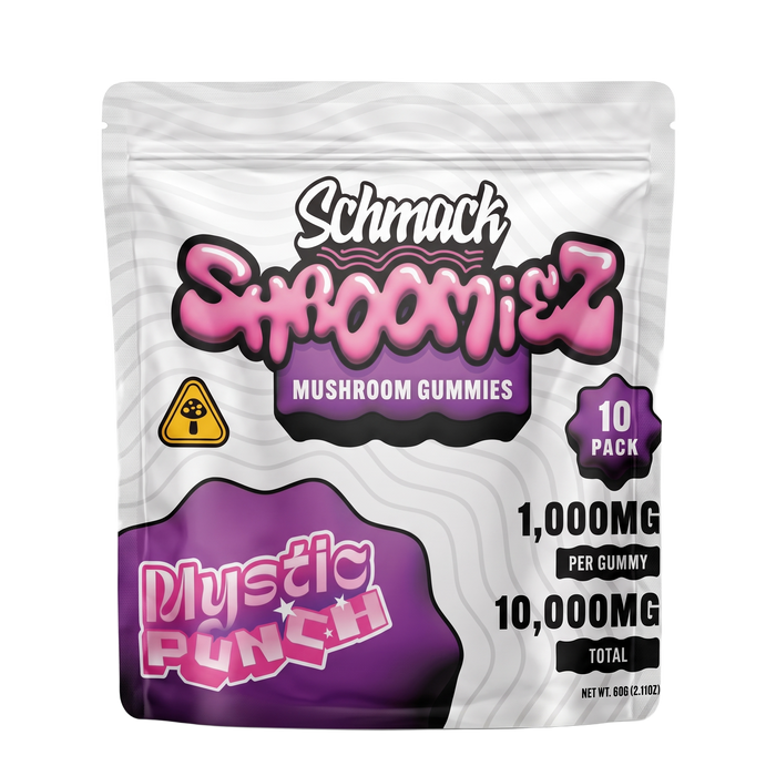 SHROOMIEZ 10,000MG GUMMIES