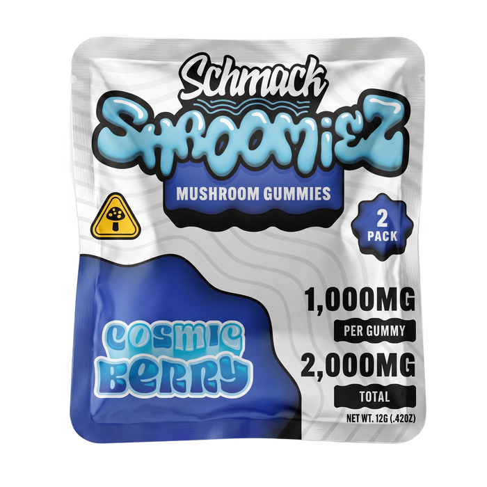 SHROOMIEZ 2,000MG GUMMIES