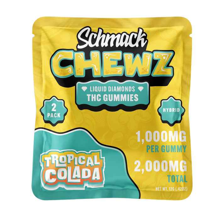 CHEWZ 2,000MG THC GUMMIES