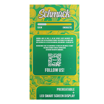 Schmack THCa 4 Gram Disposable | Pineapple Kush