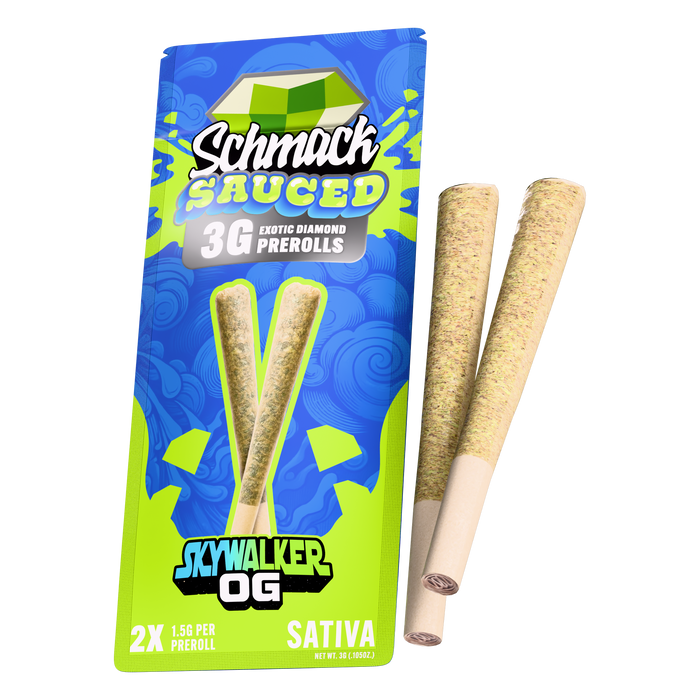 SAUCED 3G DIAMOND PREROLLS