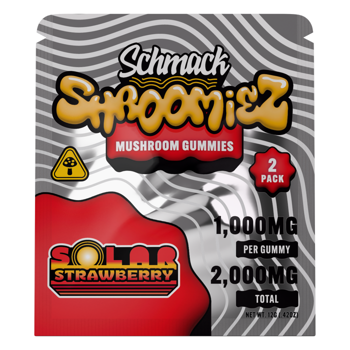 SHROOMIEZ 2,000MG GUMMIES