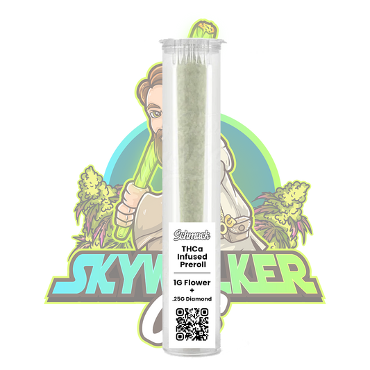 1.25G Diamond Preroll | Skywalker OG - Sativa