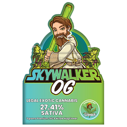 Sky Walker OG 27% THCA - Sativa