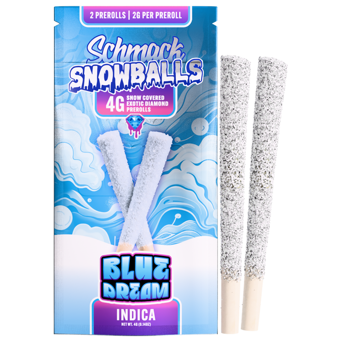 SNOWBALLS 4G ISOLATE PREROLLS