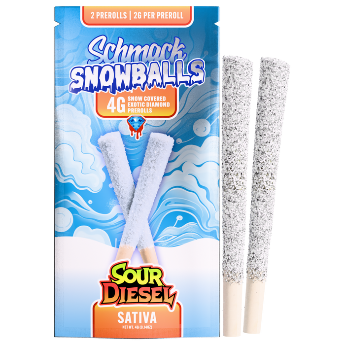 SNOWBALLS 4G ISOLATE PREROLLS