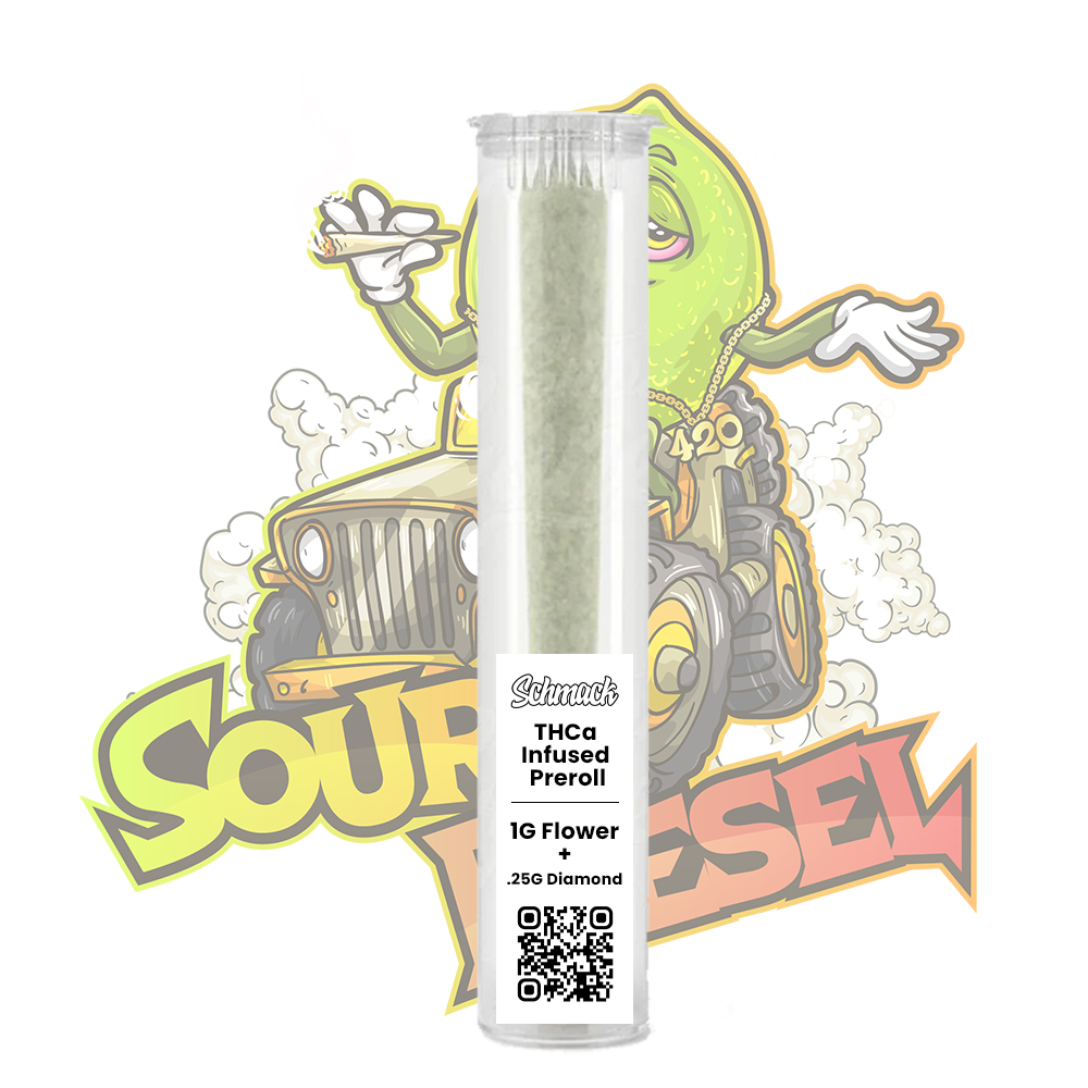 1.25G Diamond Preroll | Sour Diesel - Sativa